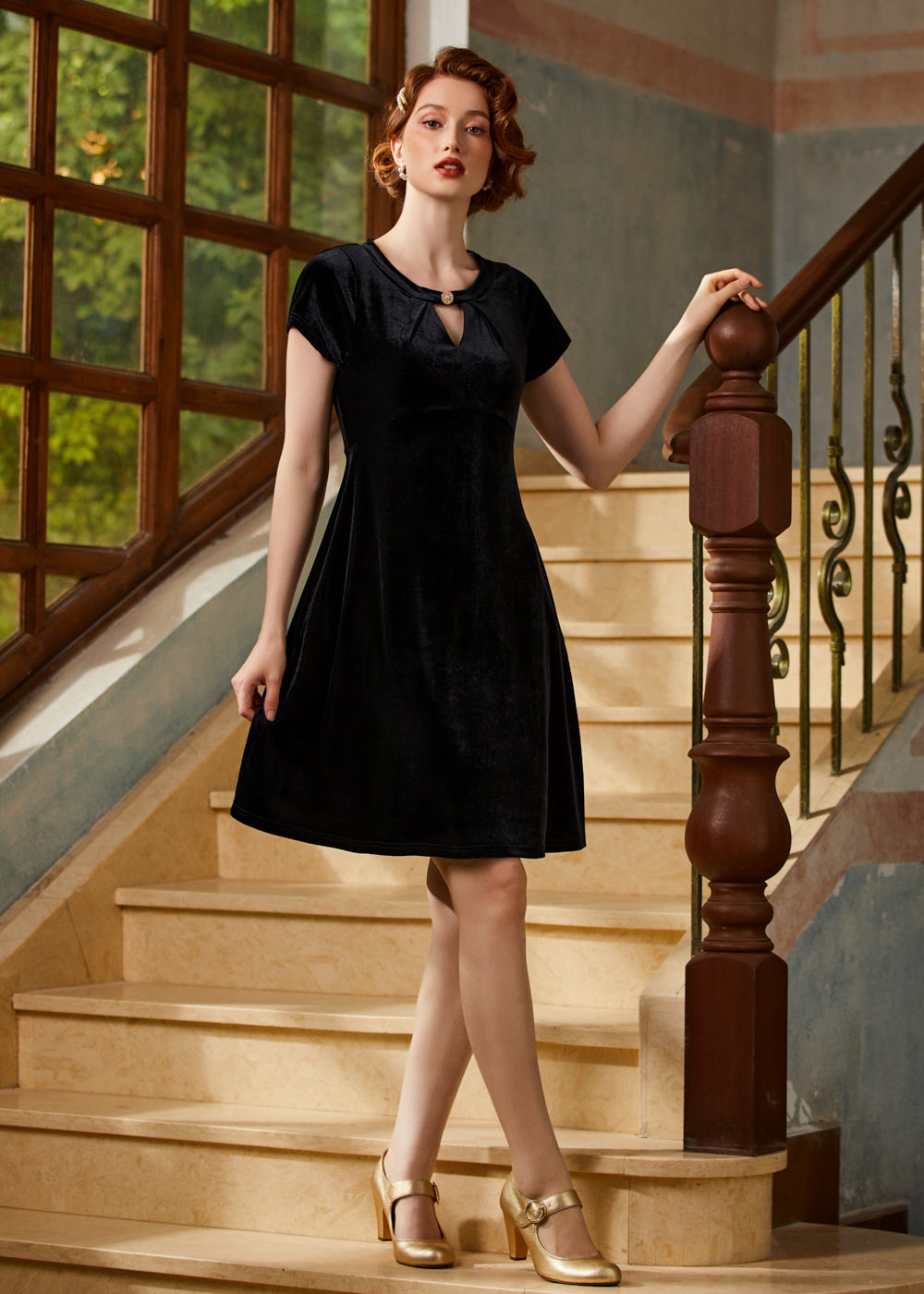 The Dot Dot Diner Dress