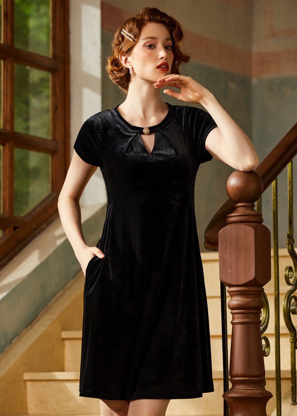 The Dot Dot Diner Dress
