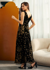 The Midnight Cameo Maxi Dress