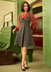 Classically Charming Sleeveless Fit & Flare Dress