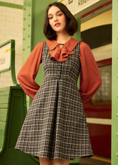 Classically Charming Sleeveless Fit & Flare Dress