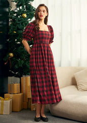 Daydream Midi Fit & Flare Dress