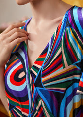 The Twist & Stripe Jumpsuit