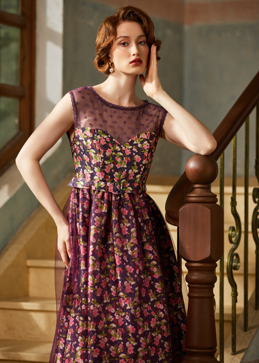 Once Upon a Staircase Dress