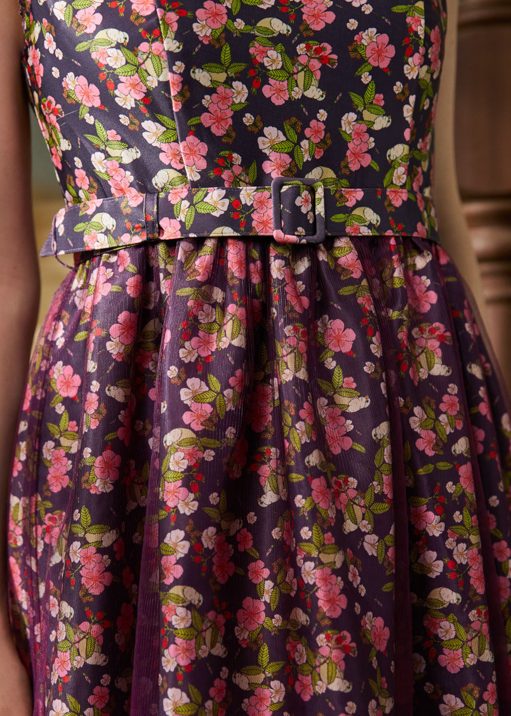 Once Upon a Staircase Dress