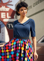 Properly Playful Collared Tee