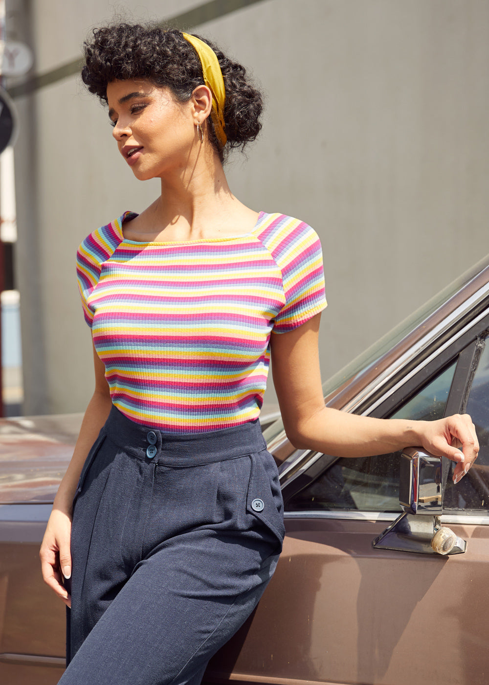 Cruisin’ Cutie Rib Tee