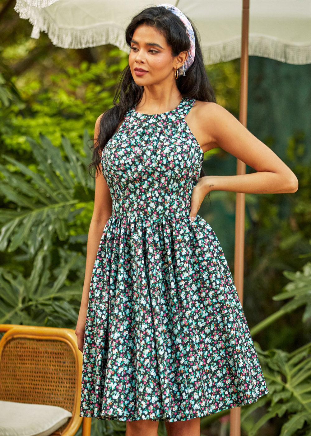 Detour Darling Fit & Flare Dress