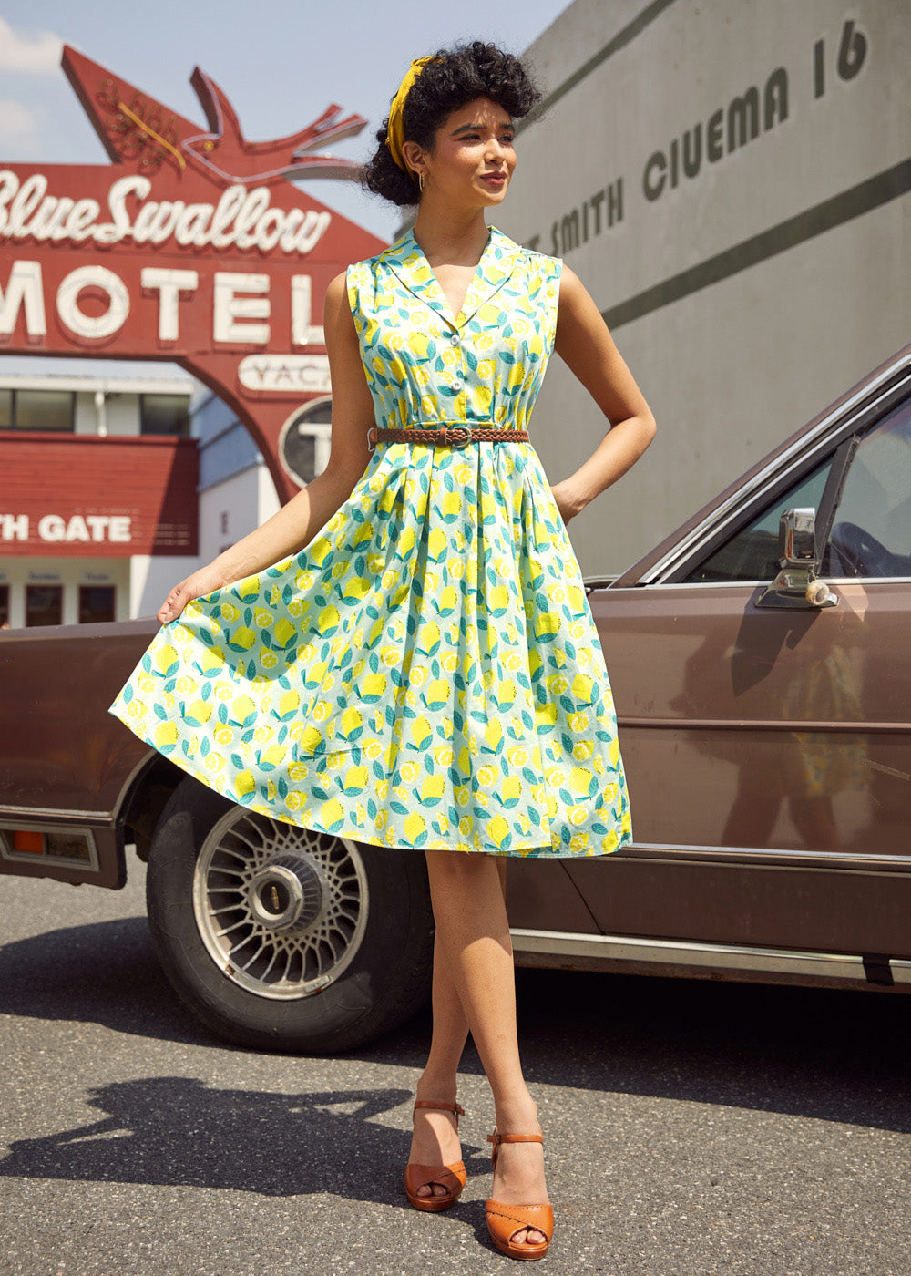 The Scenic Route Only Dress