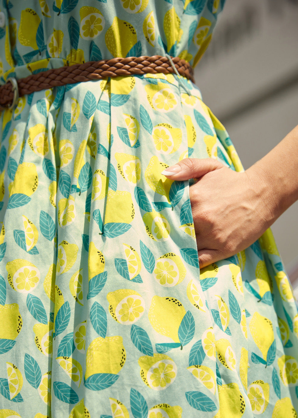The Scenic Route Only Dress
