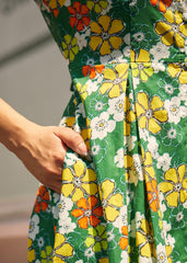 Served With a Smile Fit & Flare Dress