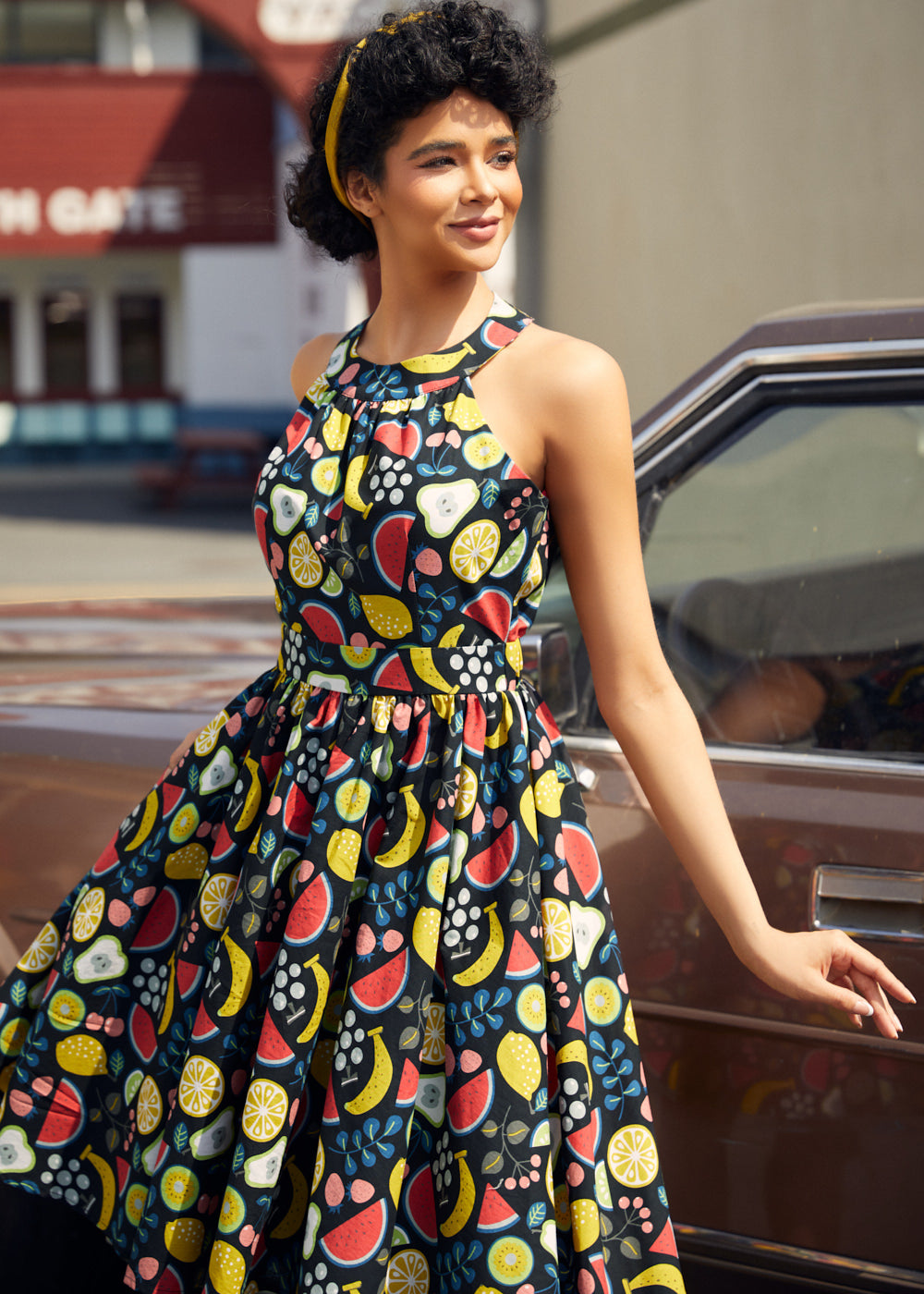 Detour Darling Fit & Flare Dress