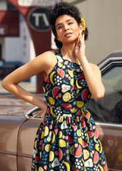 Detour Darling Fit & Flare Dress