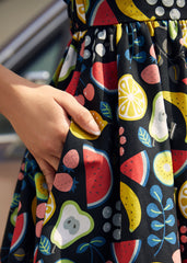Detour Darling Fit & Flare Dress