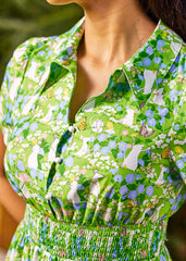 Twirl Power Fit & Flare Dress
