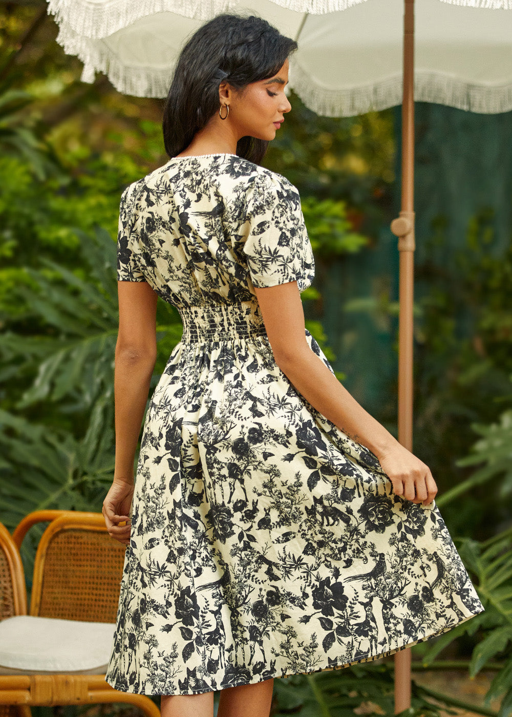 Plot Twist Fit & Flare Dress