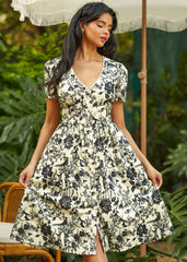 Plot Twist Fit & Flare Dress