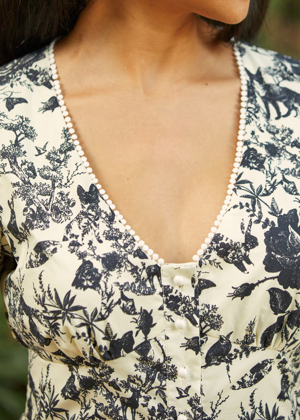 Plot Twist Fit & Flare Dress