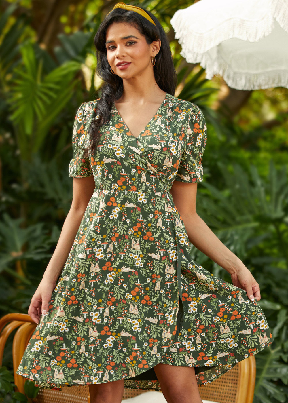 That’s a Wrap Darling Dress
