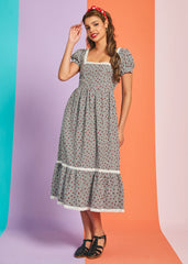 Countryside Charm Midi Dress