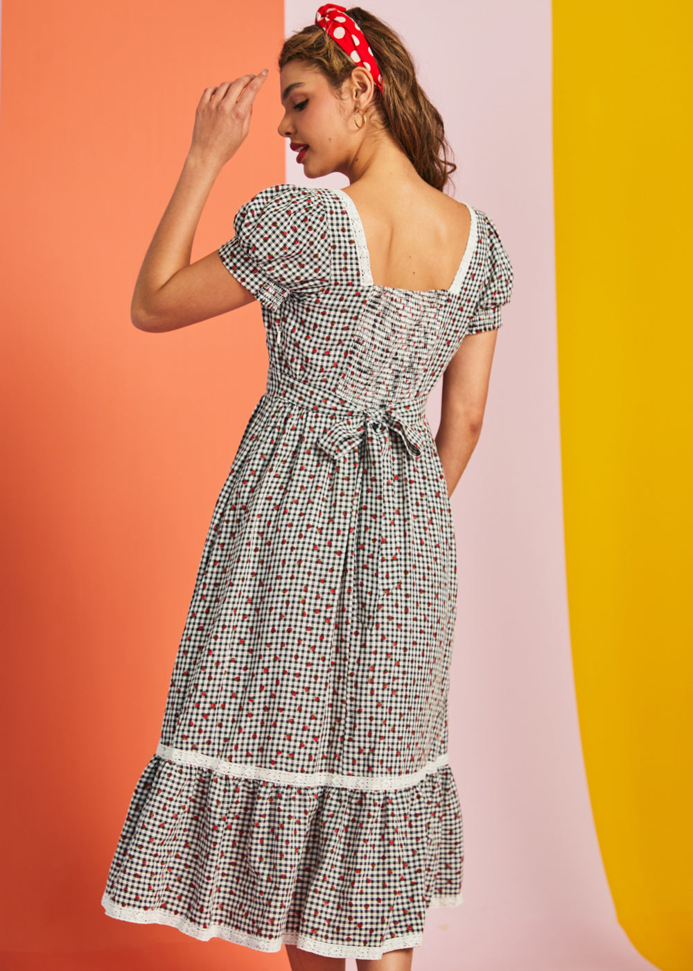 Countryside Charm Midi Dress