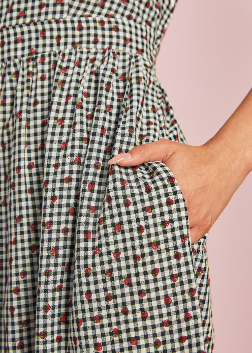 Countryside Charm Midi Dress