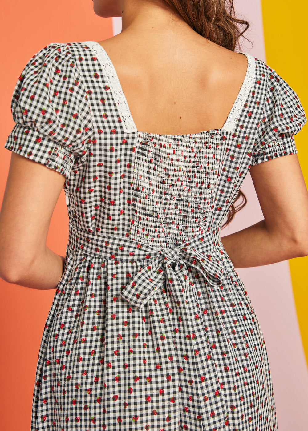 Countryside Charm Midi Dress