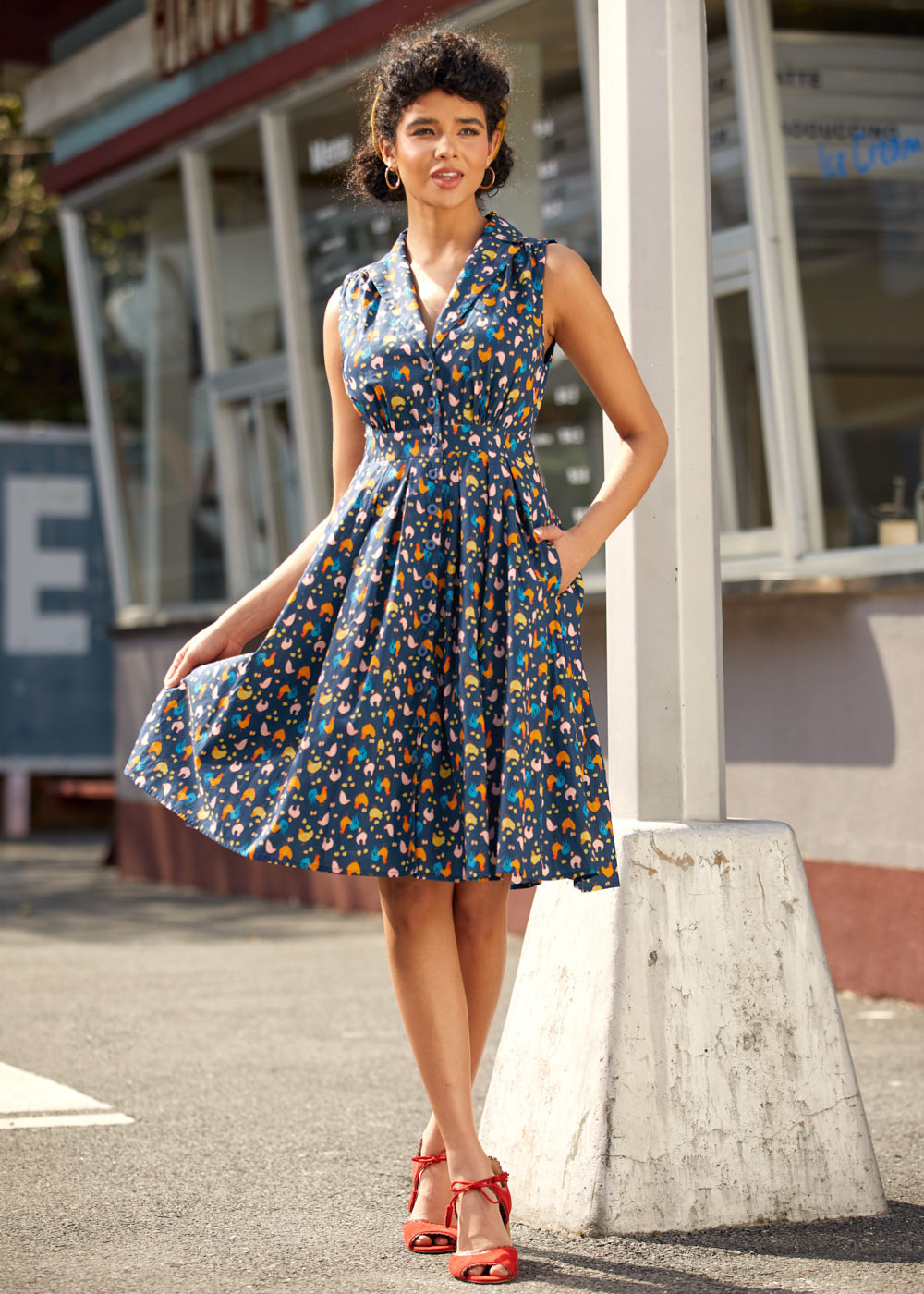 The Carousel Cutie Dress