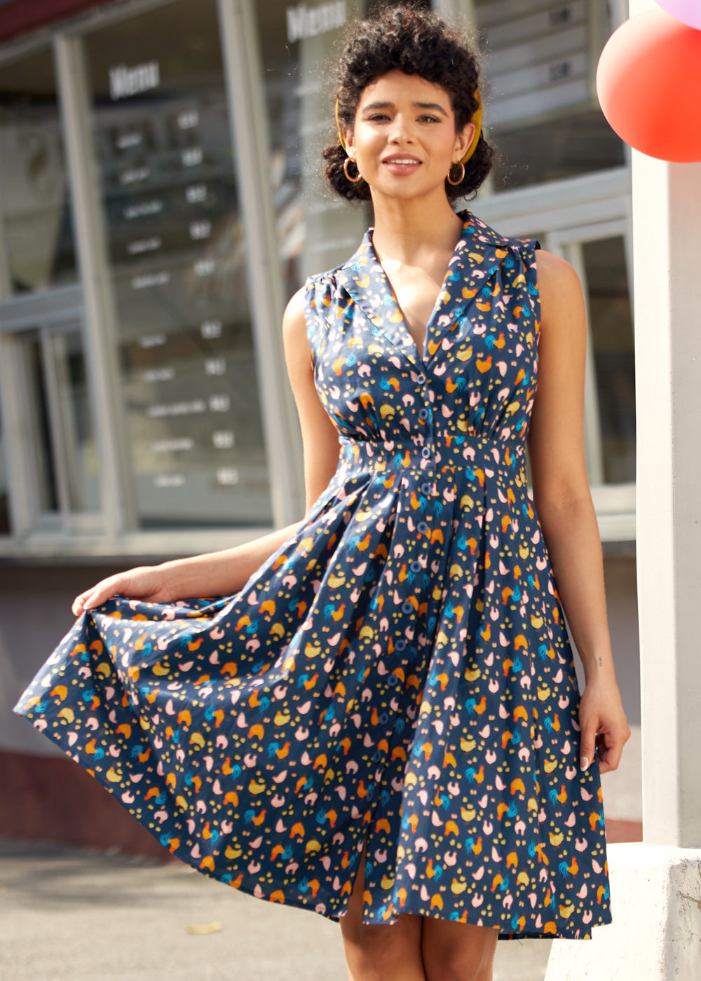 The Carousel Cutie Dress