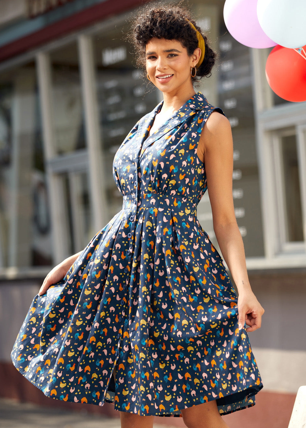 The Carousel Cutie Dress