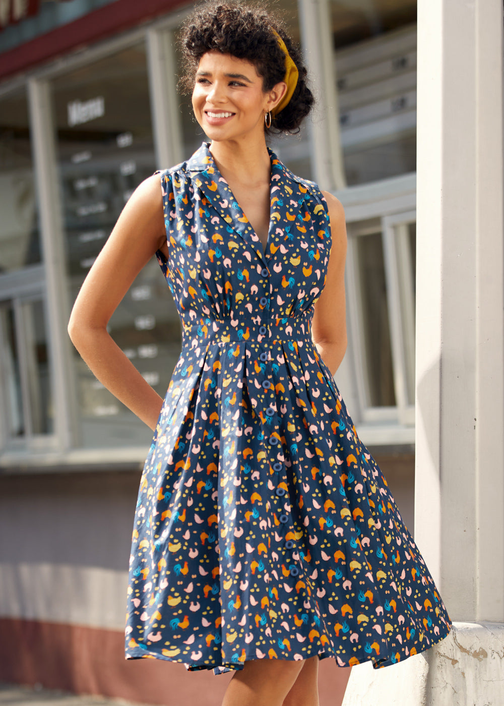 The Carousel Cutie Dress