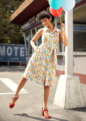 Can't Slow My Roll Shirt Dress