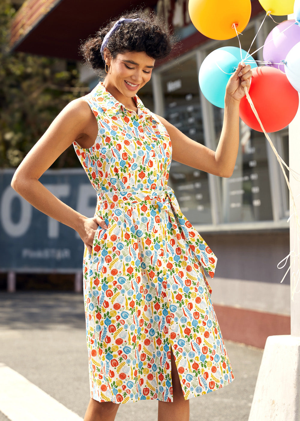 Can't Slow My Roll Shirt Dress