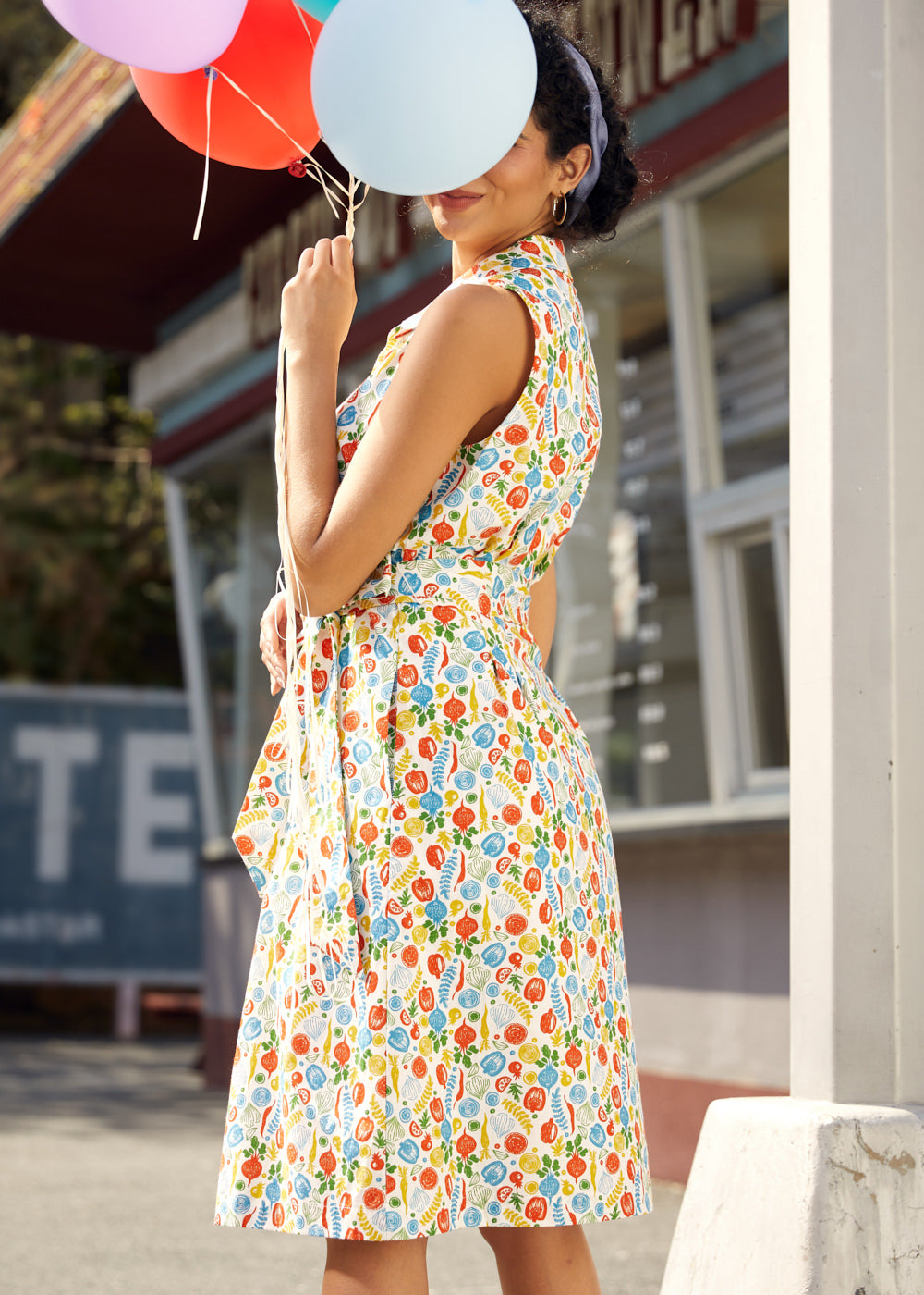Can't Slow My Roll Shirt Dress