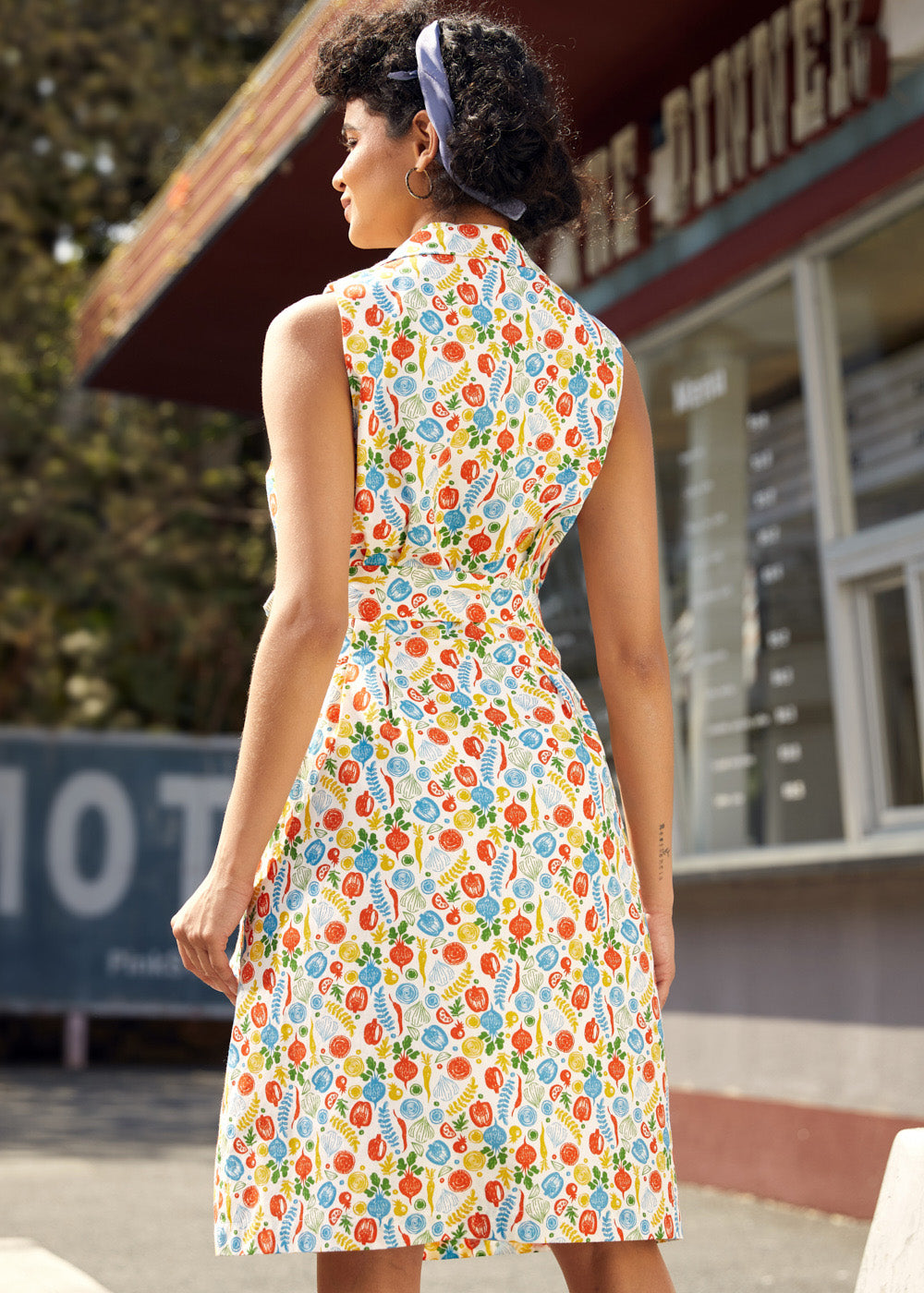 Can't Slow My Roll Shirt Dress