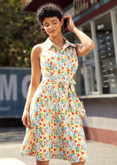 Can't Slow My Roll Shirt Dress