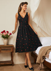 Sweeten the Deal Fit & Flare Dress