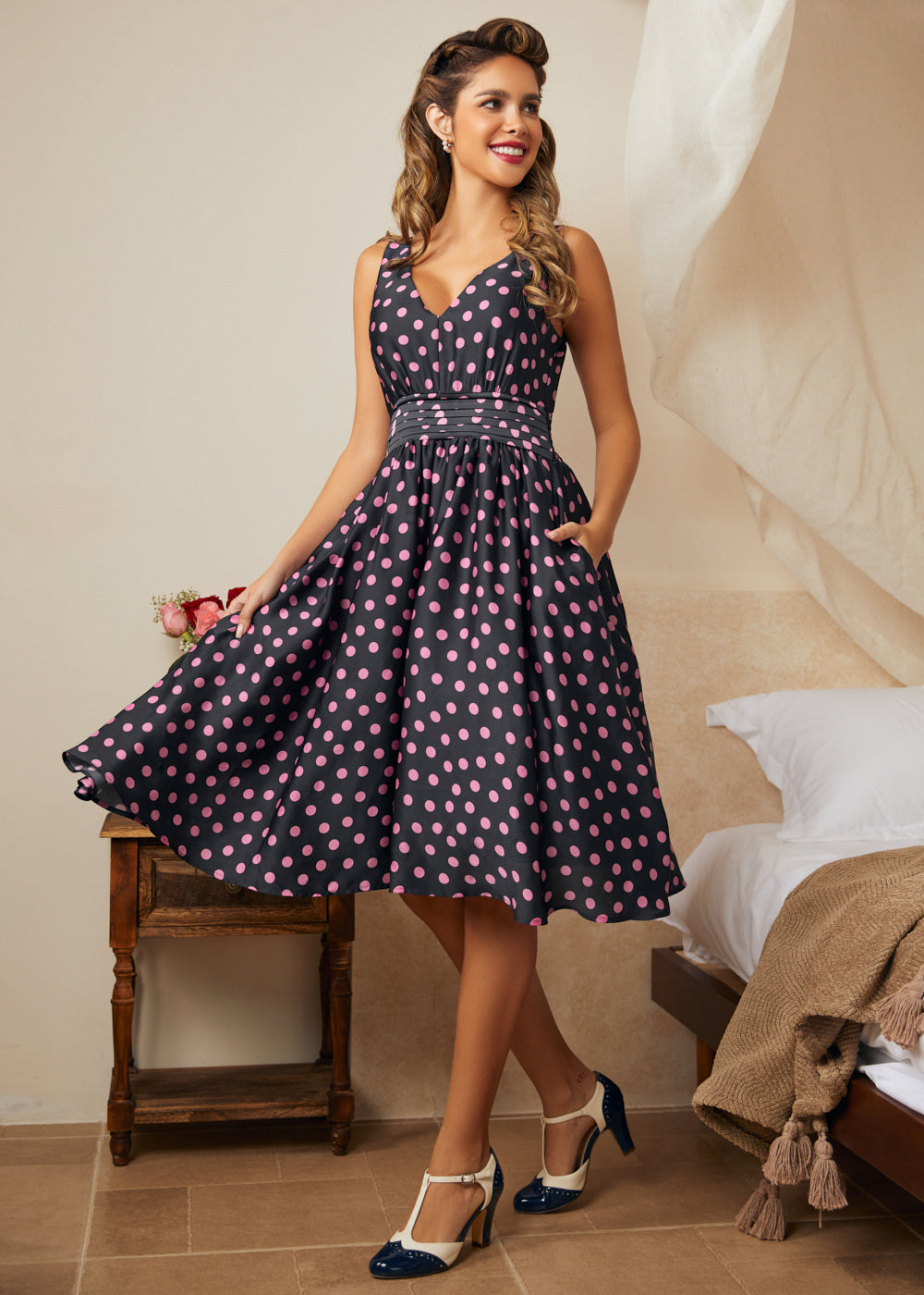 Twirl Me Right Round Dress