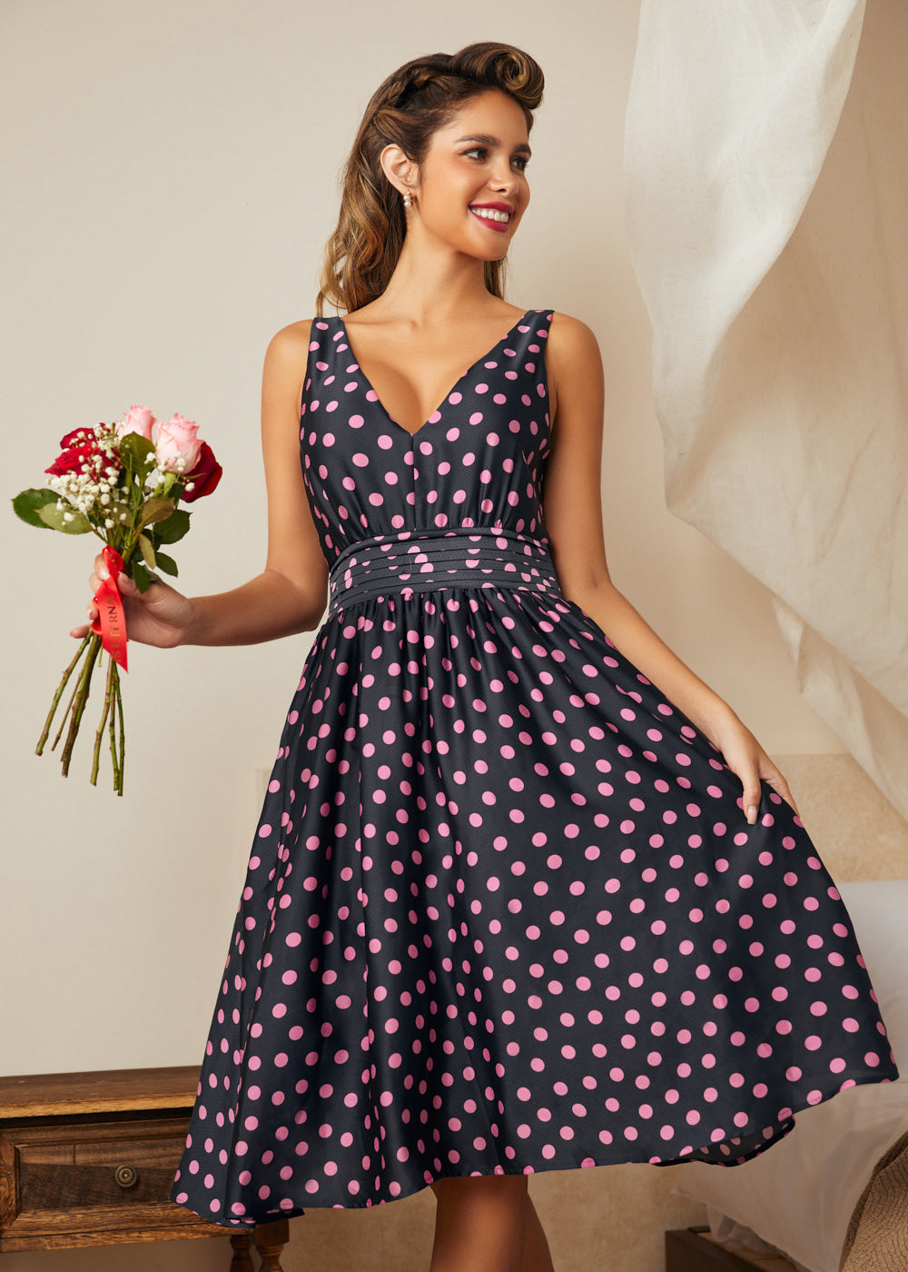 Twirl Me Right Round Dress