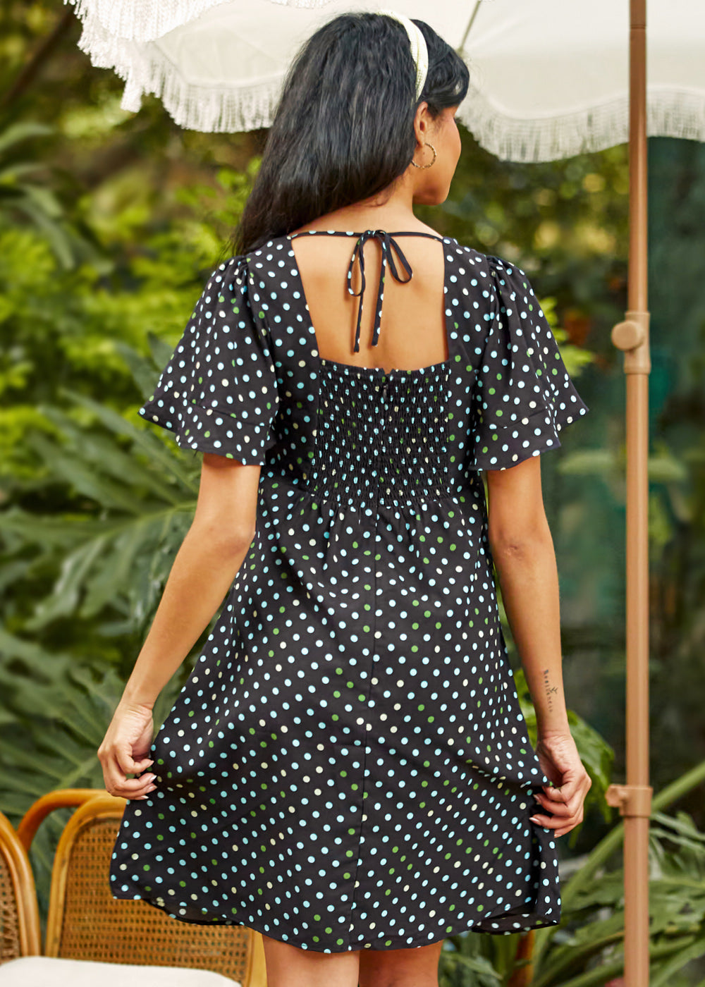 Give It a Whirl Dress