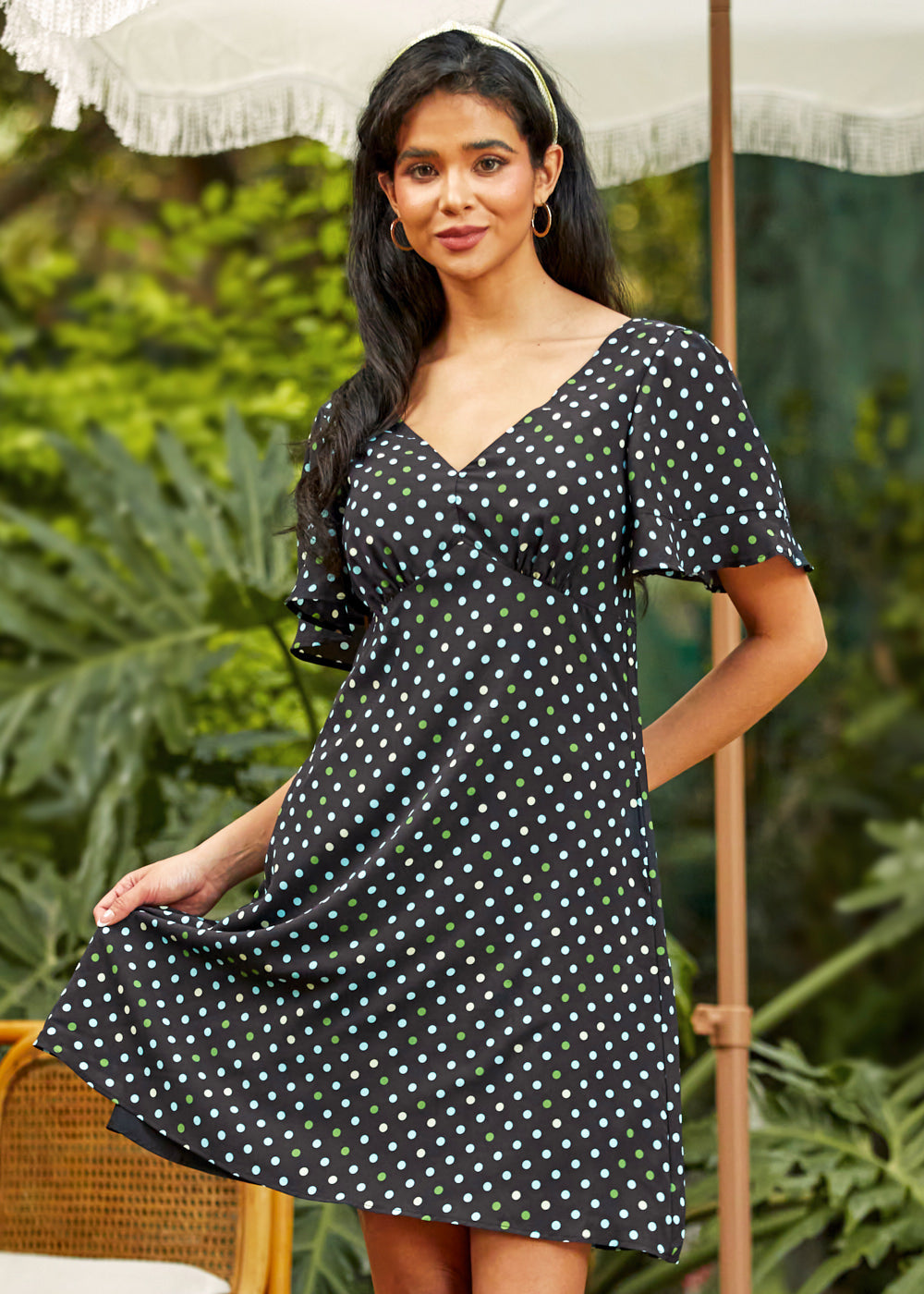 Give It a Whirl Dress