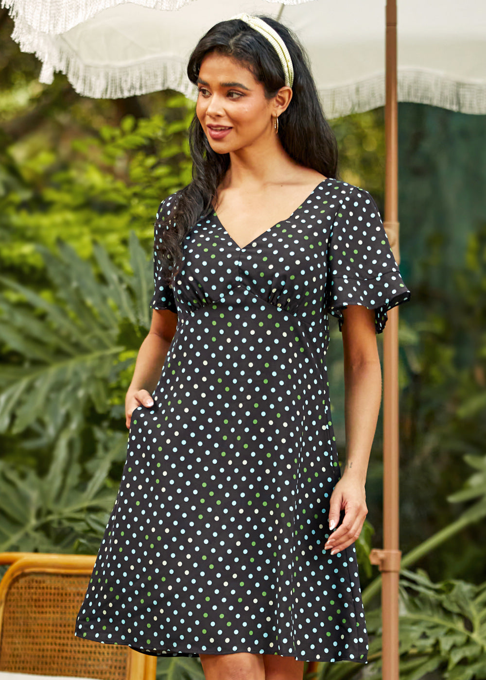 Give It a Whirl Dress