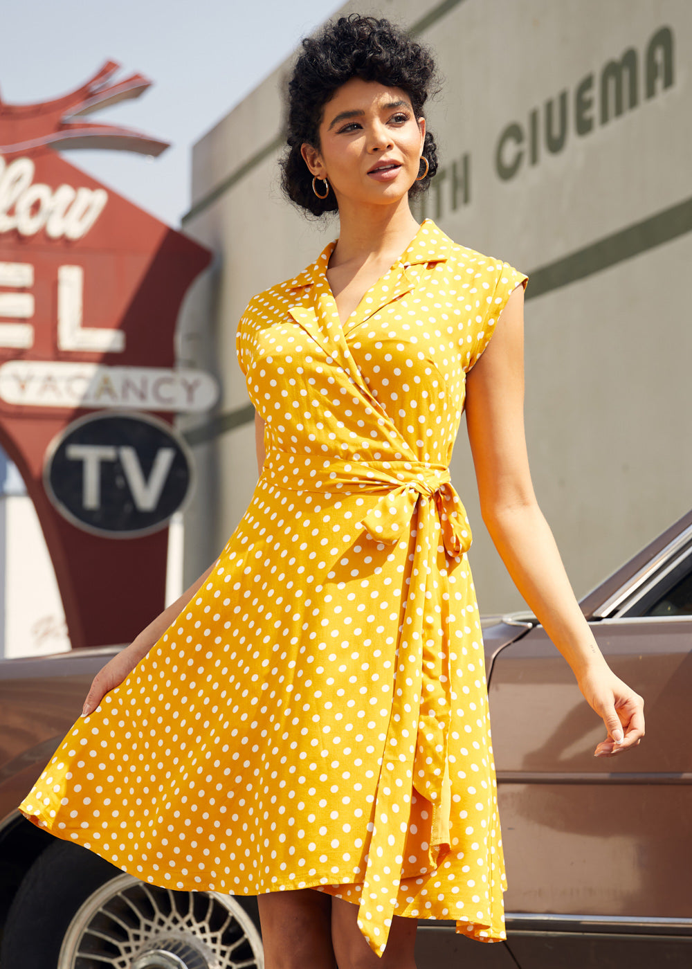 The Meet Me at the Motor Lodge Dress