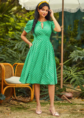 Picnic Perfection Fit & Flare Dress