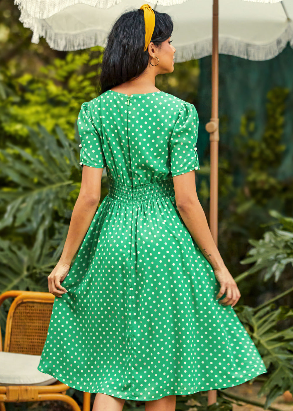 Picnic Perfection Fit & Flare Dress