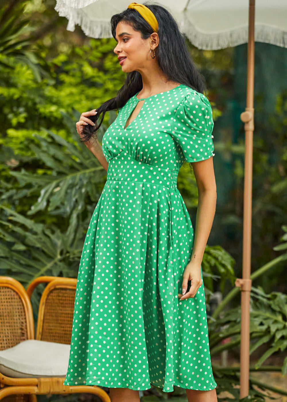 Picnic Perfection Fit & Flare Dress