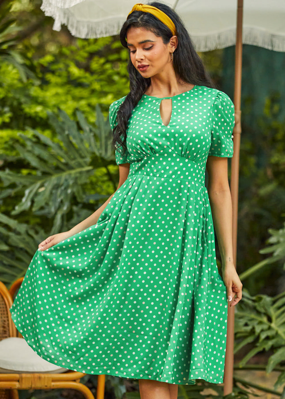 Picnic Perfection Fit & Flare Dress