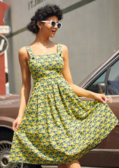 Petal to the Metal Fit & Flare Dress