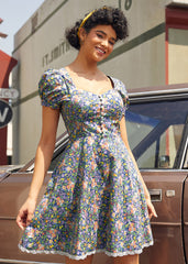 Sweet Escape Fit & Flare Dress
