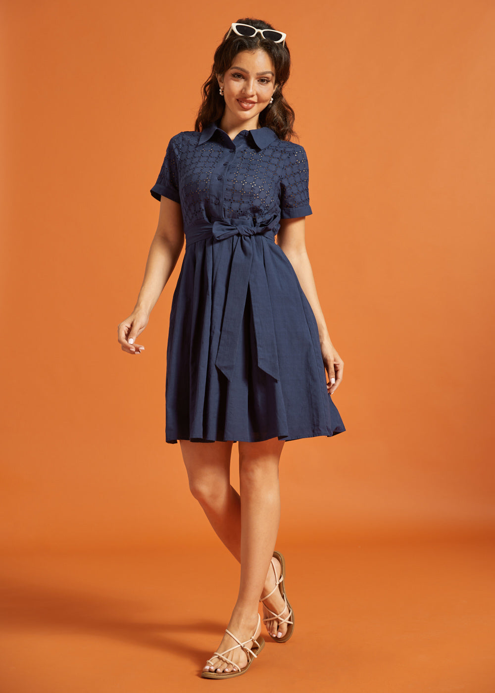 Library Lane Shirt Dress